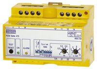 RCM475DY Dispozitivele de monitorizare a curentilor reziduali din seria RCM470DY monitorizeaza curentii reziduali (AC, DC pulsatoriu) in sisteme IT fara impamantare (AC sau 3NAC).