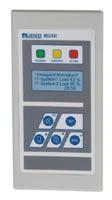 Indicatoare de alarma si unitati de operare informatii MK2430 Indicator de alarma si test cu LC display Indicatorul universal de alarma si test si tabloul de operare MK2430 sunt concepute pentru