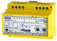 RCM470LY Releele de monitorizare a curentilor reziduali din seria RCM470LY sunt concepute sa monitorizeze curentii reziduali precum si punerile la pamant in sisteme TN si TT (cu impamantare).