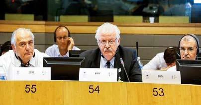 πρέπει υποχρεωτικά να συμμετέχει στις διαβουλεύσεις για την κατάρτιση των επιχειρησιακών προγραμμάτων, καθώς τα κράτη-μέλη θα πρέπει να περιλαμβάνουν τις ενώσεις των ΟΤΑ, των επιμελητηρίων κτλ,