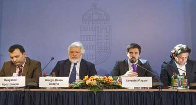 Από τις εργασίες της συνάντησης συγκρατούνται, μεταξύ άλλων, τα εξής 13 : Κατά την έναρξη της εκδήλωσης, ο Υπουργός για την Οικονομική Διπλωματία της Ουγγαρίας, κ.