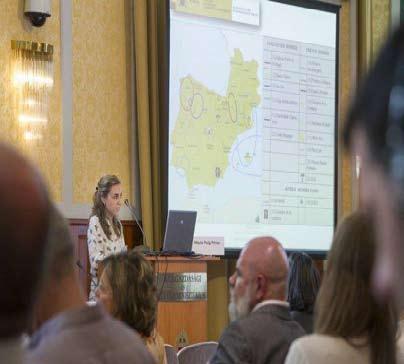 Με τη σειρά της, η κα Maria Puig Pérez, τεχνική σύμβουλος της Γενικής Διεύθυνσης Περιφερειακού και Τοπικού Συντονισμού του Υπουργείου Οικονομικών και Δημόσιας Διοίκησης της Ισπανίας περιέγραψε τις