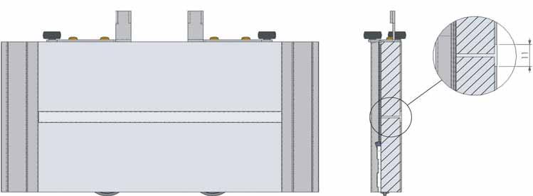 BRIDGE 600 - sistem za drsna vrata 092414 D-bridge 600 garnitura kotalnikov za iveral 12,94 /gar 092420