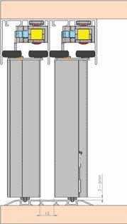 T-profil za iveral 2,69 /tm 092418 D-bridge 600 ročaj za iveral L=3050 mm 17,75 /kos 092419 D-bridge