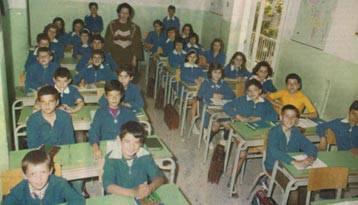 Το σχολείο ταξιδεύει στο χρόνο Μια σχολική τάξη του 1970 Φωτ/φία: από το ένθετο «Επτά ημέρες» της εφημ.