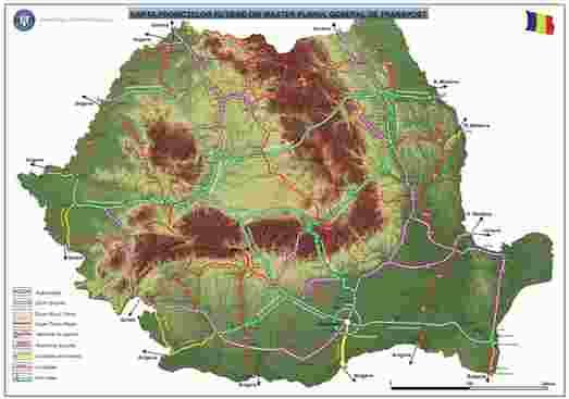 fundamentarea factorilor de creştere în perspectivă pentru traficul de legatură şi de tranzit a teritoriului modelat la PMUD (aceste fluxuri fiind influenţate de evoluţiile din restul teritoriului