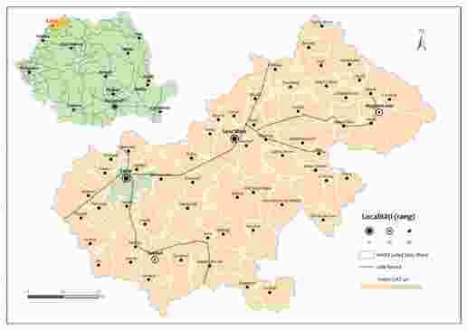 În privinta liniilor de cale ferată putem constata că ele se află într-o stare mai degradată decât cele rutiere, având în vedere că lucrări de îmbunătățiri nu-s-au efectuat de aproximativ patru