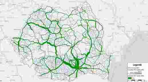 Proiectul analizat se adreseaza unei cereri de transport stabile, nefiind influentat de alte proiecte concurente, de tipul celor de transport fluvial, feroviar sau aerian.