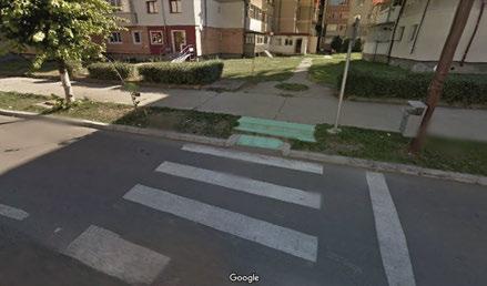 Neputând sesiza sau discerne sunetele, persoanele cu deficiențe auditive au nevoie de semnale vizuale uşor de sesizat şi de trasee sigure.