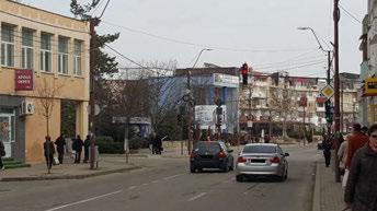 Intersectie cu str. Costache Negri (1) Intersectie cu str.