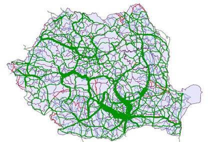 Proiectul analizat se adreseaza unei cereri de transport stabile, nefiind influentat de alte proiecte concurente, de tipul celor de transport fluvial, feroviar sau aerian.