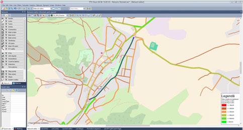 Tabel 3-11 Rezultatele procesului de calibrare a modelului de trafic ID Link Nod Start Nod End Cod recens.