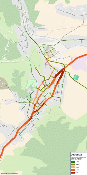 Figură 7-1 Afectarea traficului - anul