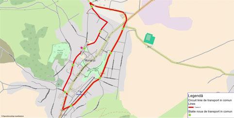 Transport public Transportul public local Intervențiile identificate, au ca obiectiv creșterea cotei de piață a transportului public precum și îmbunătățirea confortului pasagerilor.