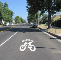 Pentru a crea un sistem de rute pentru pistele şi benzile de biciclete, acestea au fost distribuite conform normelor şi reglementarilor, pentru a nu îngreuna traficul din oraş.