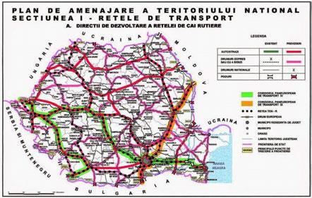 Zone de risc natural, aprobată prin Legea nr. 575/22.10.2001 privind aprobarea Planului de amenajare a teritoriului national, Secțiunea a V a Zone de risc natural Turismul, aprobată prin Legea nr.