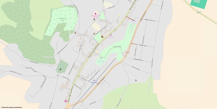 Extindere parcare Spital Municipal prin crearea unei parcari pentru pacienti si vizitatori Parcare subterana (S=4.100 mp) pe amprenta parcului din fata primariei Primarie Parcare la nivel (S=1.