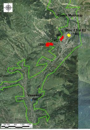 Zone de sărăcie extremă Municipiul Moinești este inclus în Atlasul zonelor urbane marginalizate din România, elaborat de Banca Mondială.