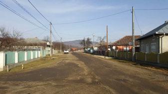 această rețea stradală majoră s-a dezvoltat pe direcțiile pe care penetrează în municipiu şi implicit îl tranzitează.