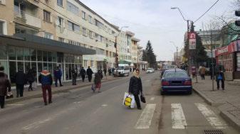 Siguranța scăzută a tuturor participanților la trafic Afectarea factorilor de mediu Cota modala a autoturismelor ridicata si cu potential de crestere in lipsa unor masuri de sustinere a transportului