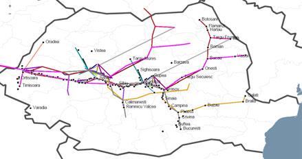 Transport public Rețeaua de căi ferate Municipiul Moinești este punctul terminus al liniei secundare simple, neelectrificate 508 Comănești- Moinești, care deservea în trecut atât traficul de
