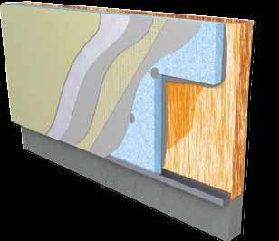 Rešitev je primerna za lepljenje izolacijskih plošč na lesene podlage, kot na primer plošče iz masivnega lesa, OSB in OSB3 plošče, iverne, cementne, mavčne in ostale gradbene plošče, ter na gladke