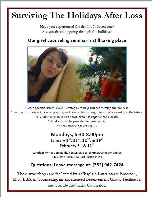the church office 727-868-5911