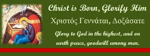 December 24th (Sunday): Christmas Eve Divine Liturgy! Let us come together to anticipate the glorious Incarnation of Christ!