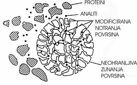 derivatizaciji aminov, aminokislin in peptidov na trdno fazo z različnimi reagenti (9- fluoreneacetylchloride, 3,5-dinitrobenzoat, 3,5-dinitrophenylcarbomate) za fluorescentno detekcijo z uporabo