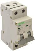 NAPRAVE MREŽNE INSTALAIJE EVO MODULARNI PROIZVODI EVOZ automatski osigurači 230/400 V A 20.000 20 35 7.5 4.000 1,0-25.