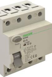 NAPRAVE MREŽNE INSTALAIJE EVOG strujne-zaštitne sklopke EVO MODULARNI PROIZVODI 230/400 V A 20 35 7.