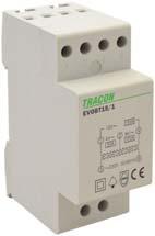 .+55 Ith Ie (A-14) N (230V A) NO EVOPS 16A 6A 2NO EVOPB2 16A 6A