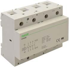 EVO MODULARNI PROIZVODI EVOHK stalacijski kontaktori NAPRAVE MREŽNE INSTALAIJE 230/400 V A 2.000.000 20 35 7.5 125.000 1,5-35 -5..+55 ON-OFF-ON.