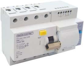 Strujne zaštitne sklopke NAPRAVE MREŽNE INSTALAIJE Strujna zaštitna sklopka, sa automatskim povratnim uključenjem motornog pogona 230/400 V A 10.000 4.000 20 35 7.5 1,5-25 A, A.