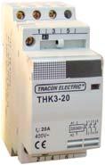 24 V A 32 A 32-12 2 NO THK2-32 230 V A 32 A 32-12 2 NO THK2-40-24 24 V A 40 A 40-15 2 NO THK2-40 230 V A 40 A 40-15 2 NO THK3-20-24 24 V A 20 A 20 5 7 3 NO THK3-20 230 V A 20 A 20 5 7 3 NO THK3-32-24