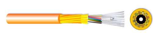 - element..central..de..rezistenţă - interstiţii cu aer sau gel - tuburi protectoare - fibre optice - mantaua cablului - cablu de oţel (pentru cabluri aeriene) Fig. 4.