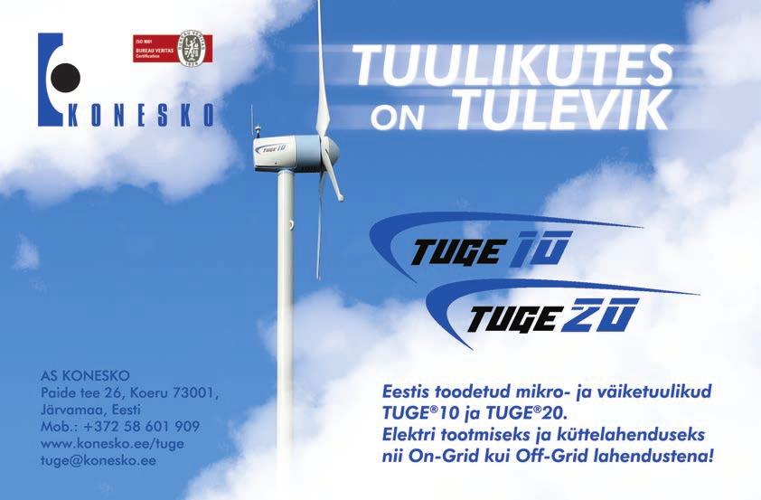 elektrituru jaoks. Sellepärast soovib Eesti põhivõrk, s.o Elering, et koos tuulepargiga rajataks ka võimsuse kõikumist kompenseeriv gaasielektrijaam.