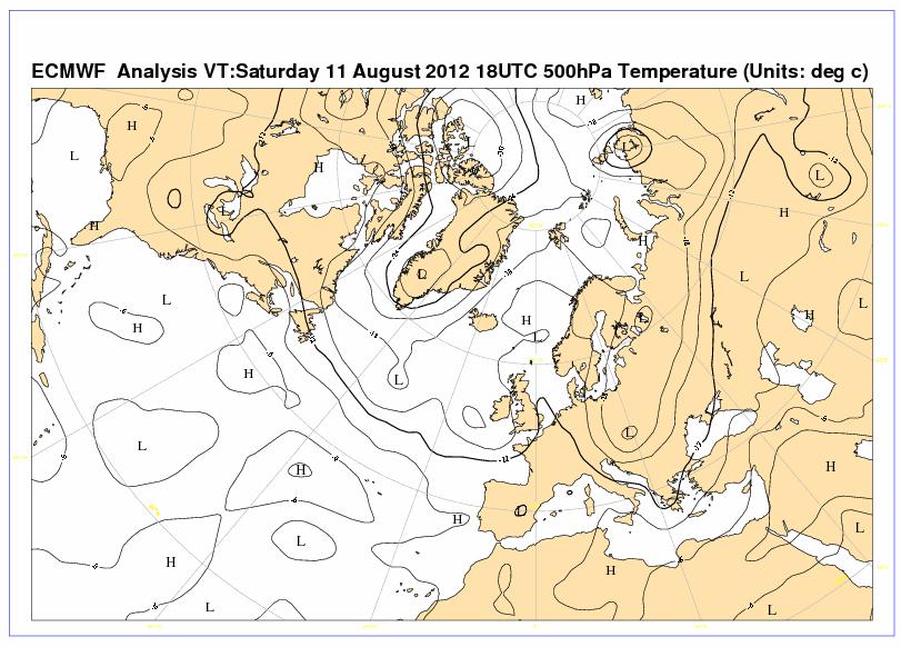 850hPa 11/08/12 12UTC