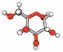 . Tridimenzionalna zgradba polimerov α- in β-glukoze škrob rastlinski založni polisaharid celuloza rastlinski gradbeni polisaharid (nitasti snop molekul) glikogen živalski založni polisaharid (zrna)