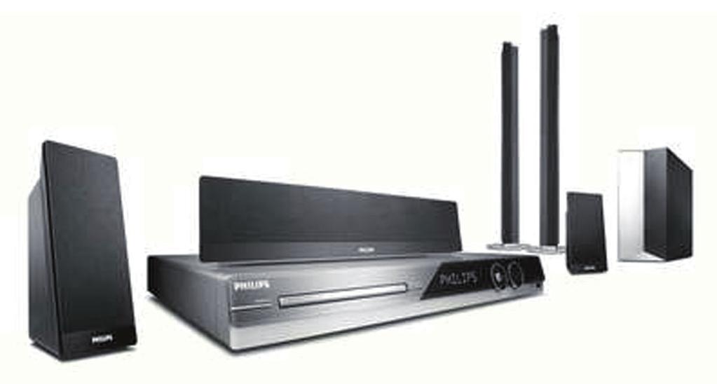 DVD HOME THEATRE SYSTEM