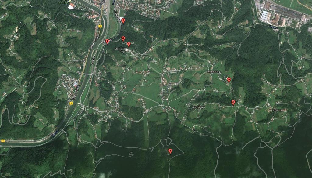 terenu nabranih kamnin, smo za pomoč prosili g. Tomaža Majcna, univ. dipl. ing. geologije.