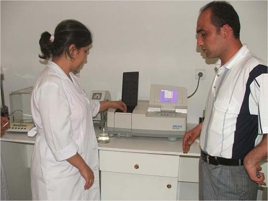 Qazax analitik tədqiqatlar laboratoriyası Transsərhəd suobyektlərinin aşağıda adları çəkilən müşahidə məntəqələrindən Kür çayı-şıxlı-2 kəndi; Ağstafaçay-Qazax şəhəri; Sandargöl-Sandar kəndi;