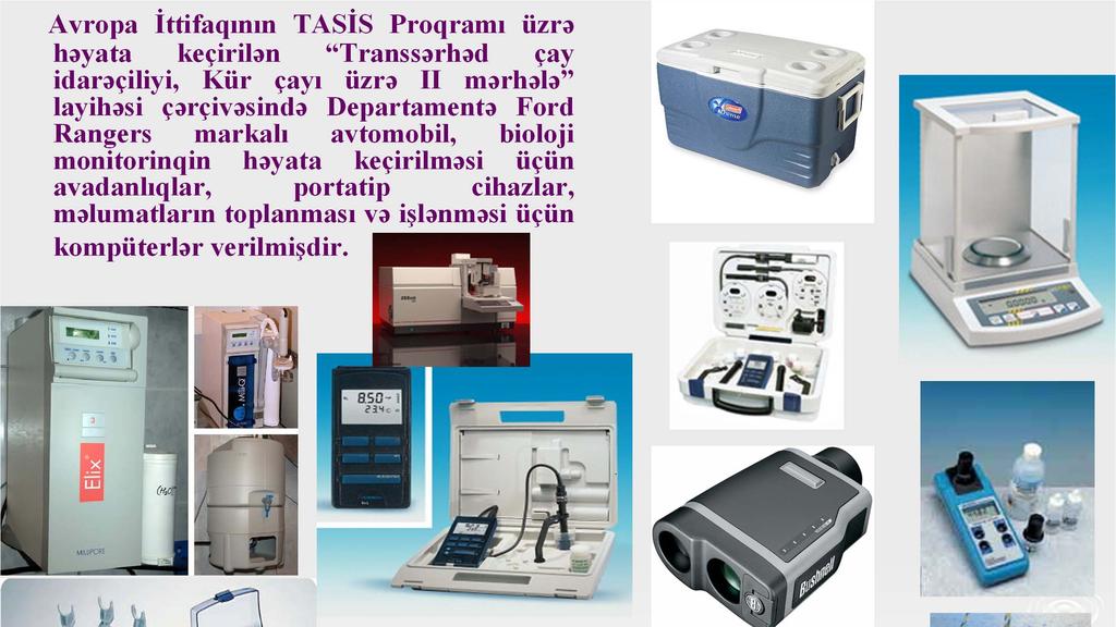 Avropa İttifaqının TASİS Proqramı üzrə həyata keçirilən Transsərhəd çay