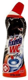 Spotrebiteľská chémia Špeciálne čistiace prostriedky Čistiace prostriedky na WC odstraňujú vodný kameň, hrdzavé škvrny a majú fungicídne a dezinfekčné účinky.