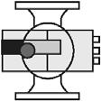 Blocarea este ini]iat` de la monitorul IR. Set`rile [i deblocarea nu mai pot fi modificate decât de la monitorul IR. Pompa este comandat` printr-o interfa]` serial` de date ( a se vedea pct. 4.4).