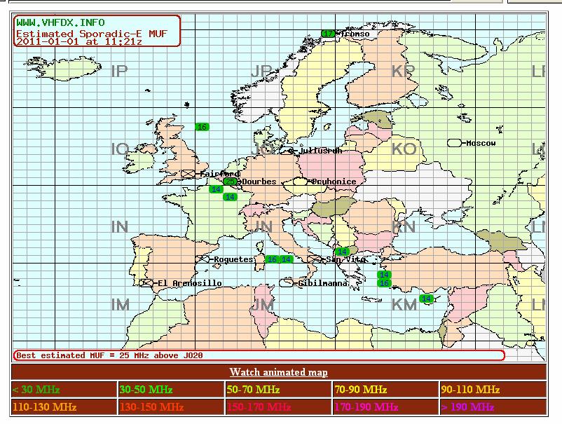 Beacon monitoring projekti VHF?