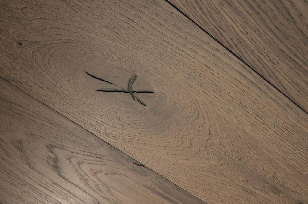 Floors. Les. Preprosto avtentično. Tudi pode iz pravega lesa je mogoče izboljšati, kot je razvidno iz KAINDL-ove "Wood Natural" kolekcije.