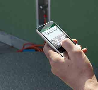 Tehnika in načrtovanje ogrevanja na biomaso Comfort Comfort SMS S svojim mobilnim telefonom lahko pri svoji ogrevalni napravi prikažete vse trenutne podatke o stanju obratovanja in napravo lahko