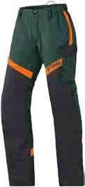 Σχετικά παρελκόμενα Μπορείτε να συμπληρώσετε το προστατευτικό παντελόνι σας με το σακάκι ADVANCE X-Shell σε χρώμα peat (βλέπε σελίδα 236) και άλλα παρελκόμενα.