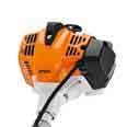 STIHL ErgoStart, λειτουργία μερικού φορτίου ECOSPEED, κυκλική λαβή, αορτήρας, κινητήρας